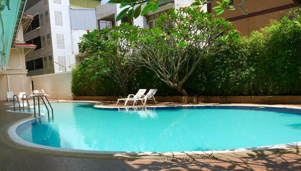 Baan Klang Condo Hotel Хуа Хин Экстерьер фото
