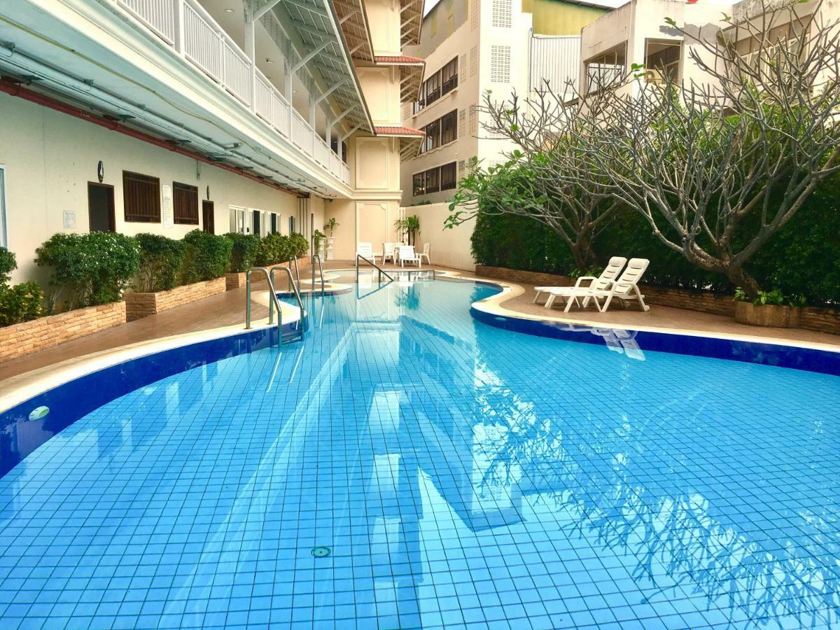 Baan Klang Condo Hotel Хуа Хин Экстерьер фото